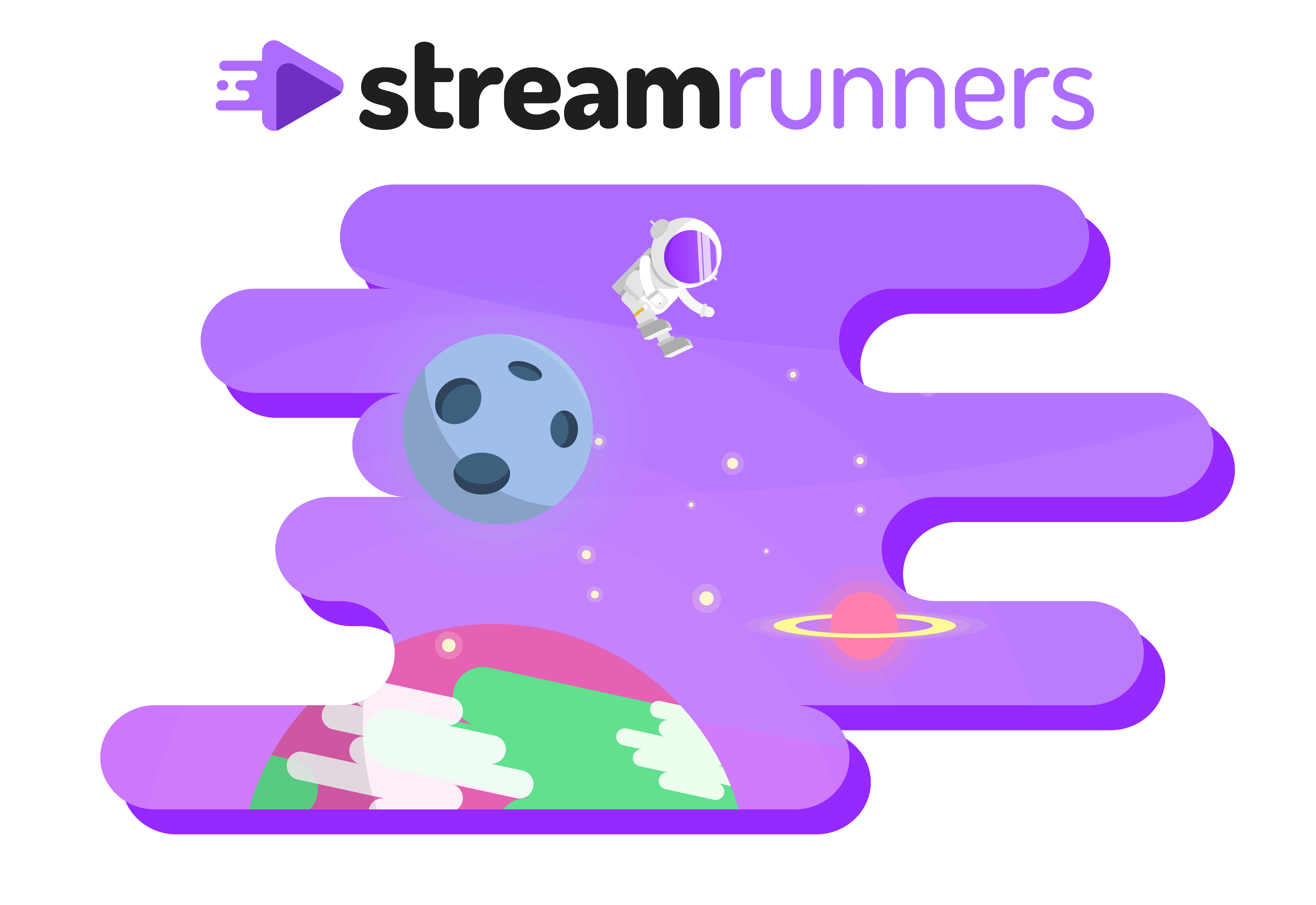 StreamRunners - Une plateforme pour se faire connaître sur Twitch