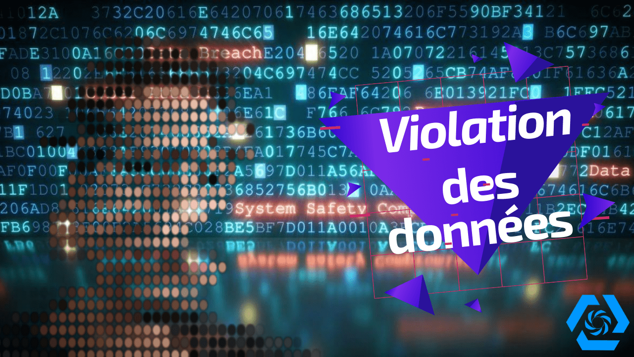 Violation des données, arnaque et chantage !!!