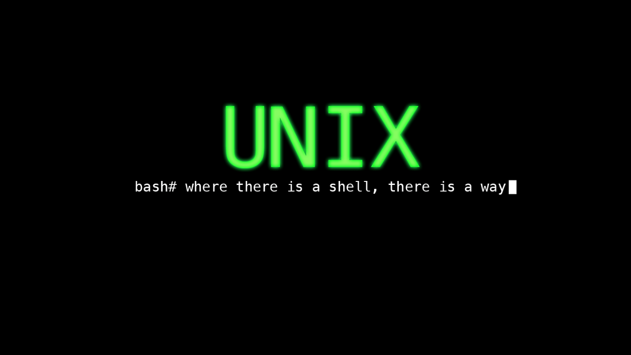 Image linux / unix