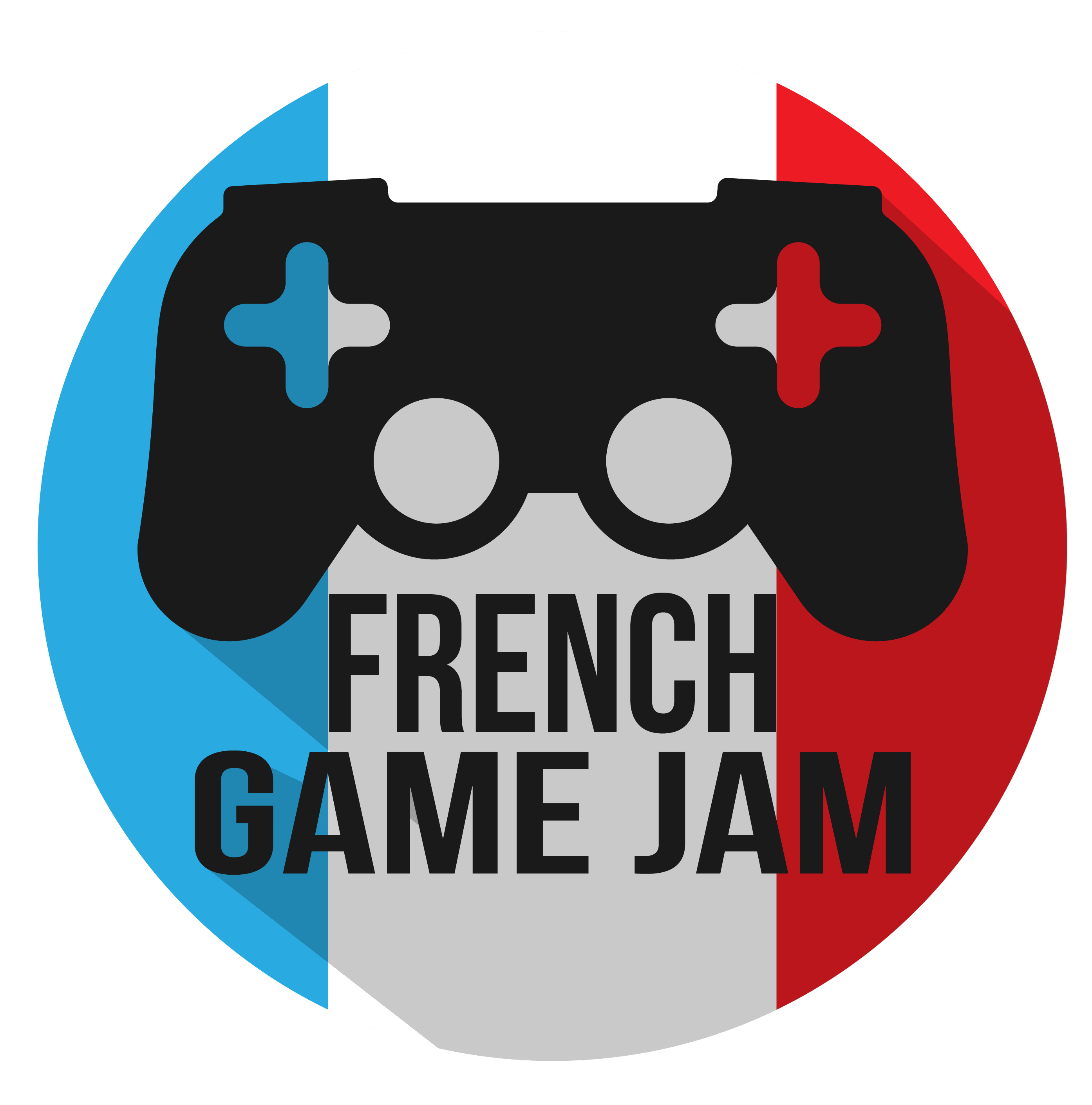 Logo FRENCH GAME JAM